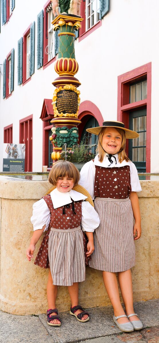 Kostüm Baslertracht