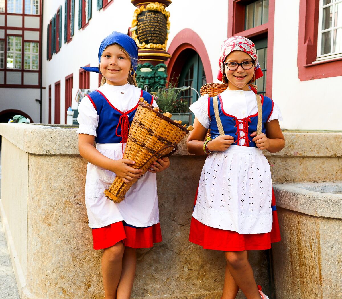 Kostüm Tessinerli