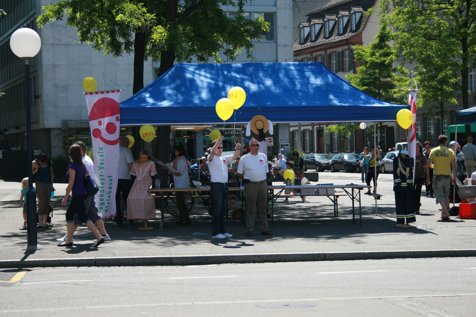 Jubiläum auf der Claramatte, 2012