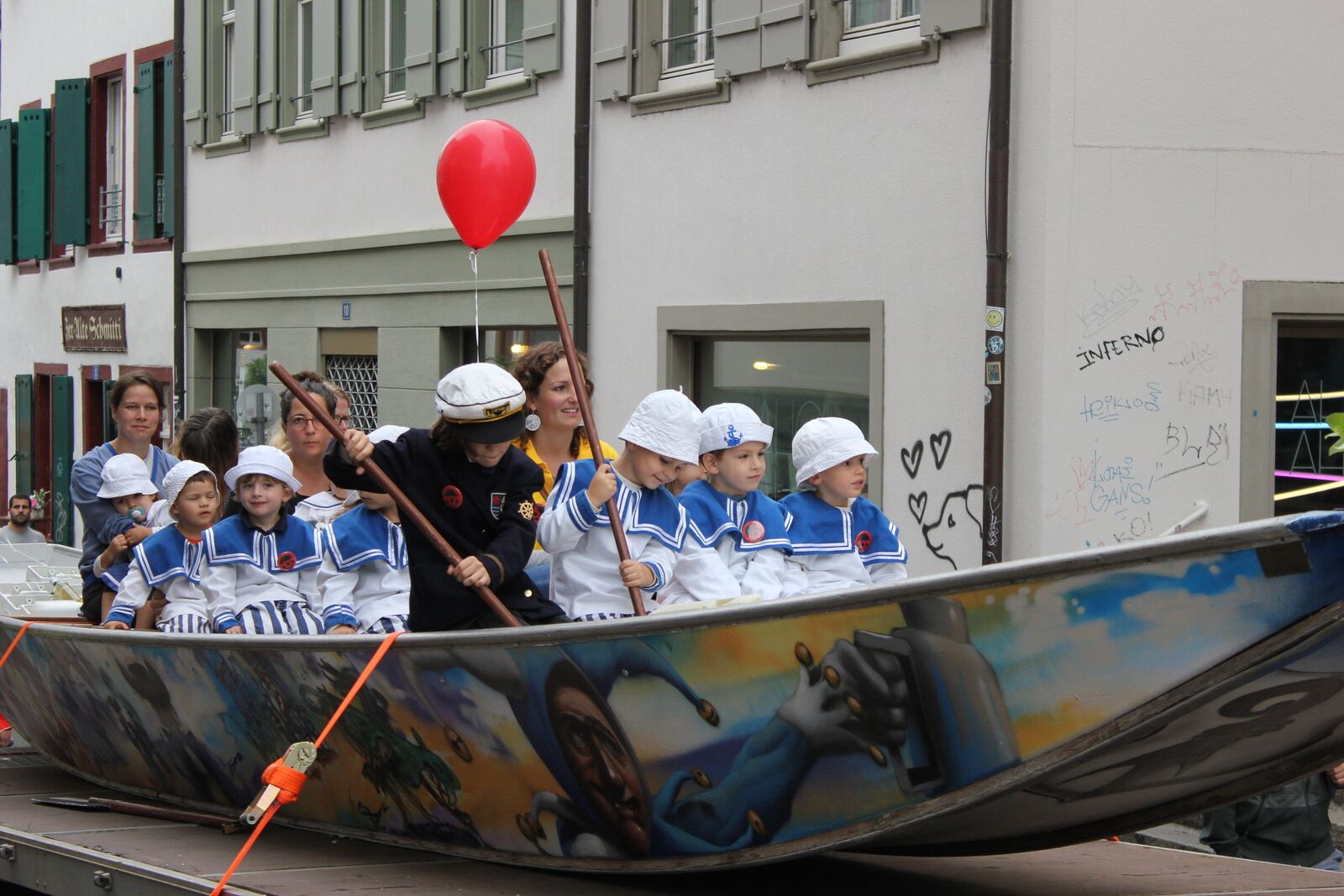 Das Langschiff heute, 2023